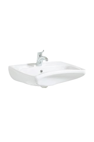 Creavit 50 x 60 CM Bedensel Engelli Duvara Monte Lavabo Bd060