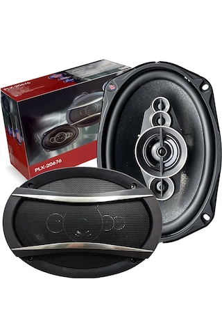 Oval Oto Hoparlör Koaksiyel 1000w Kapaklı 2 Adet Plx-20676 Oval Oto Hoparlör Koaksiyel 1000w Kapaklı 2 Adet Plx-20676