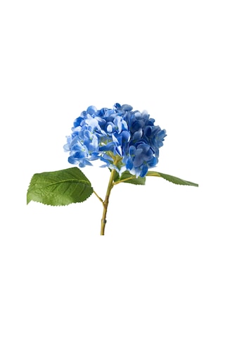 Mudo Home Mavi Ortanca Tekli Çiçek 47cm 696123