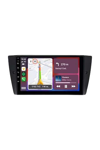 Bmw E90 Android Multimedya Sistemi 2005-2011 Crv4033xp
