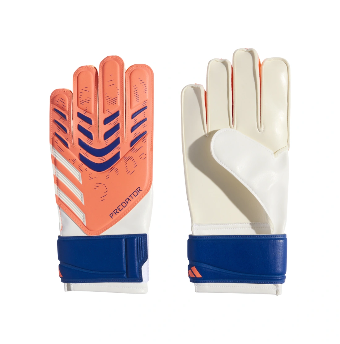 Adidas Pred Gl Trn J Çocuk Kaleci Eldiveni Jn5361 Turuncu