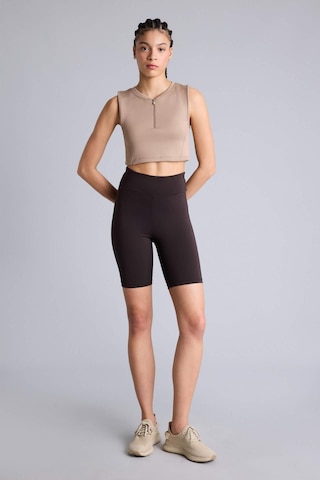 Defacto Biker Beli Saran Sporcu Tayt Z6741az26spbn338 Kahve-bn338