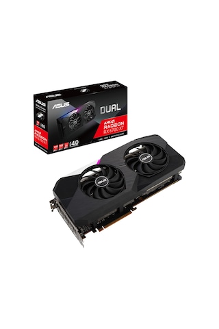 Asus AMD Radeon RX 6700 XT DUAL-RX6700XT-12G 12 GB GDDR6 192 Bit Ekran Kartı