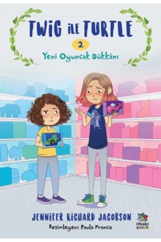 Twig İle Turtle 2 Yeni Oyuncak Dükkânı + Twig İle Turtle Minik Evde Büyük Hayaller + Fil Kadar Küçük