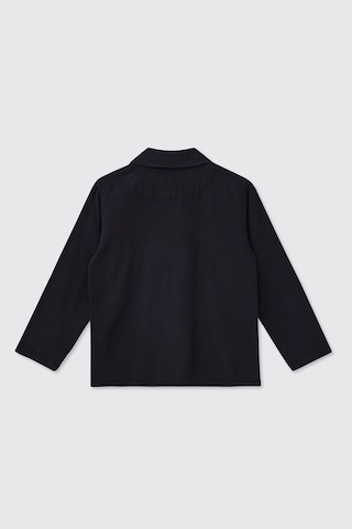 Panço Erkek Çocuk Siyah Düğmeli Ceket 2611BK22010