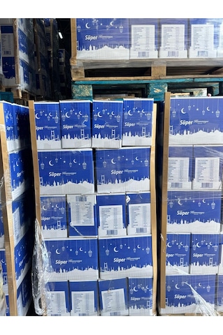 Süper Kumanya Erzak Kolisi Ramazan Paketi 18 Ürün 13 Kg Süper Paket
