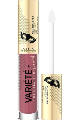 Varıete Satın Mat Lıp Hyaluronık Asitli Likit Ruj 4,5ml Diğer