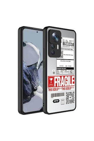 Xiaomi Mi 12t Pro Kılıf Aynalı Desenli Kamera Korumalı Parlak Zore Mirror Kapak-36215