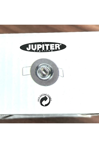 Jüpiter Jh 522 Sıva Altı Gömme Spot - Krom