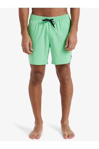 Quiksilver Eqyjv04118-ggj9 Surfsilk Solid Volley 16 Erkek Şort Mayo Yeşil