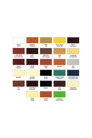 5256 Mobilya Ahşap Tamir Macunu 200 Gr - Beyaz