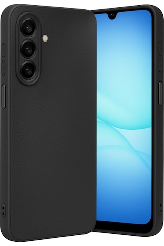 Galaxy A17 5g Uyumlu Yumuşak Silikon Kapak Siyah