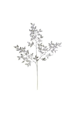 Yapay Ruskus Dalı Gümüş 75 CM