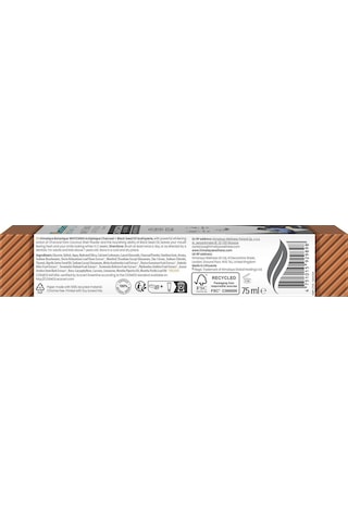 Botanique Beyazlatıcı Plak Karşıtı Organik Diş Macunu 75ml 2'li Paket Ecocert Cosmos Sertifikalı