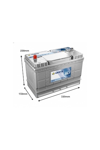 Varta H17 Akü 105Ah / 494329243