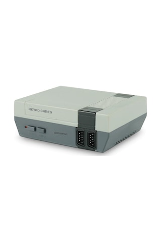 Polosmart PGM620 Retro Mini 620 Oyunlu Atari Beyaz