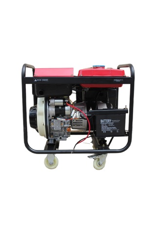 Goldmoto Gm4.5dj 4.5kva Monofaze Marşlı Dizel Jeneratör