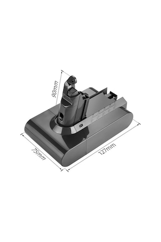 Bloomnest V6 Serisi Elektrikli El Süpürgesi Pil, 2.2ah Kapasiteli Yedek Pil