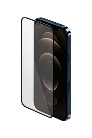 Linktech Apple Uyumlu iPhone 12 Pro Max Temperli 5d Pro Cam Ekran Koruyucu