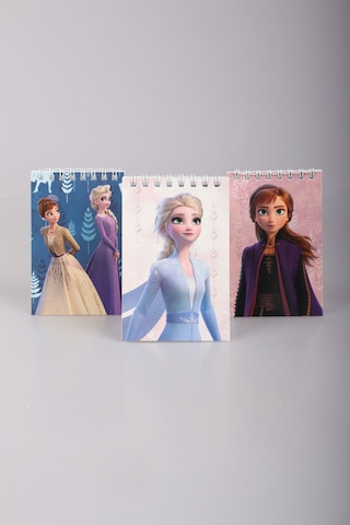 Dekomus İle Lisanslı Frozen Elsa A7 Not Defteri