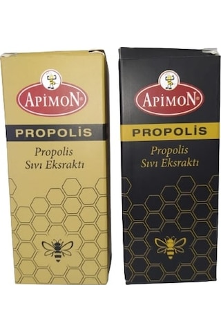 Apimon Alkol Bazlı Propolis Eksraktı 20 ML