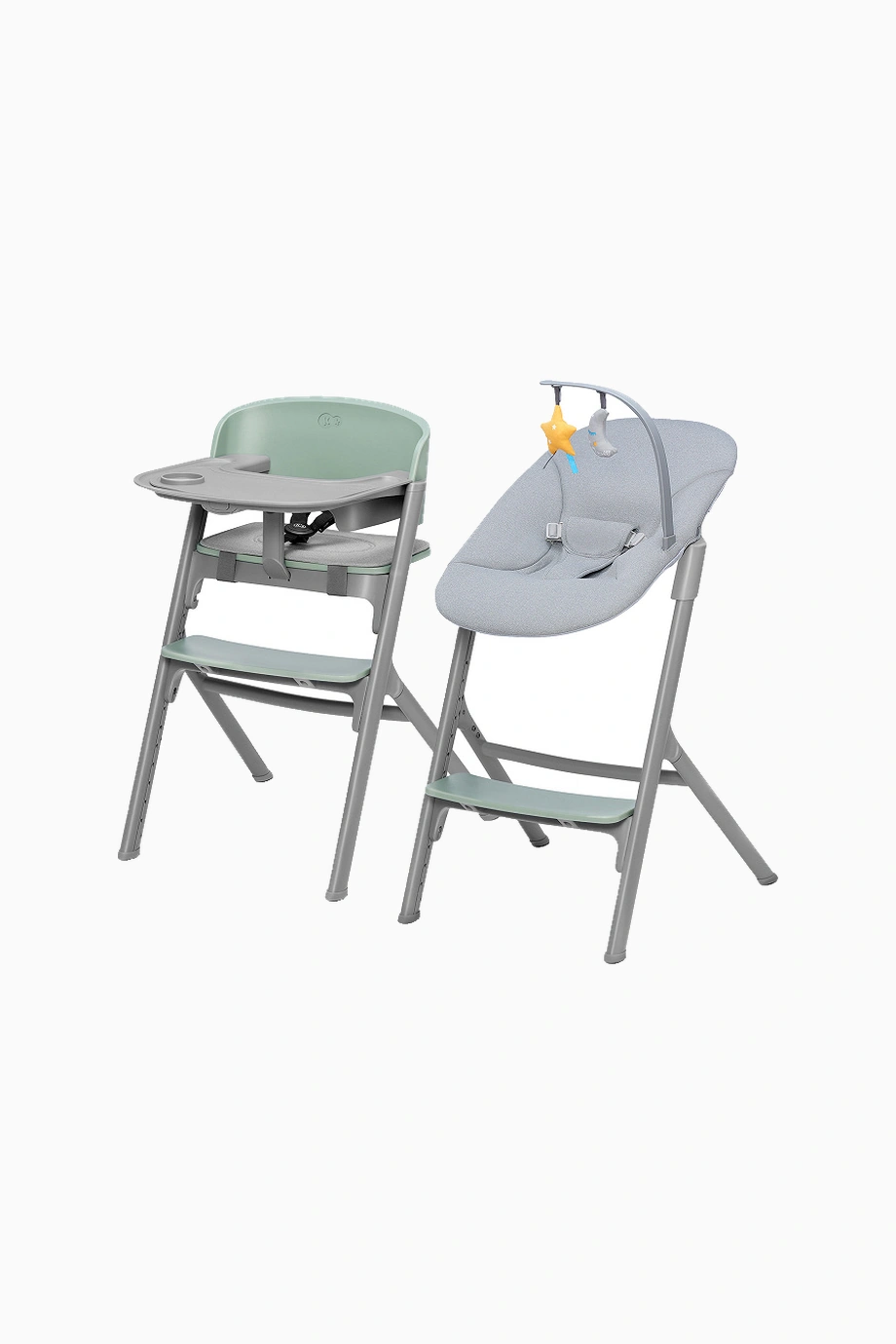 Kinderkraft Lıvy 4 in1 Çocuk Mama Sandalyesi ve Ana Kucağı 110 Kg Taşıma Kapasitesi