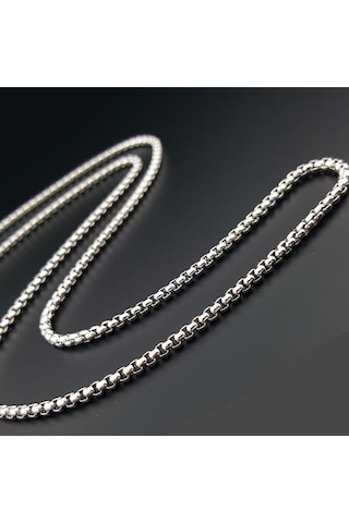 Pigado 316L Paslanmaz Çelik Zincir Erkek Kolye