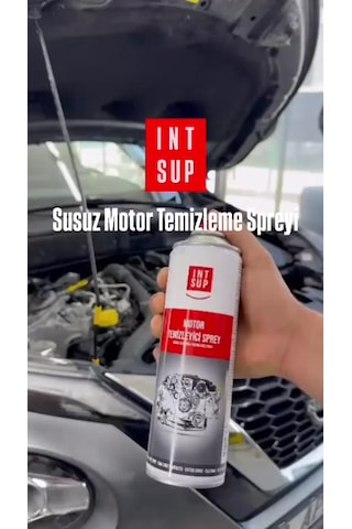 Ototrend Susuz Motor Temizleyici Sprey Araç Motoru Yağ Ve Kir Temizleme Güçlü Formül