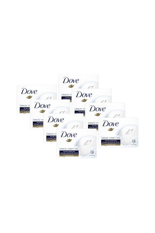 Dove Beauty Cream Bar Original Nemledirici Etkili Sabun 8 x 90 G