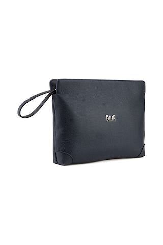 Bilik Deri Lacivert Rölax Kadın Portföy & Clutch Çanta Mtş 30 Lacivert