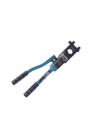 Zupper Hidrolik Pabuç Sıkma Pensesi 10-300 Mm2 Çantalı