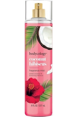Bodycology Coconut Hibiscus Fragrance Mist Hindistanceviz Ve Hibiskus Kokulu Kadın Vücut Spreyi