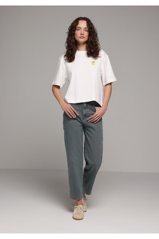 Colin's Colins Straight Fit Kadın Over Dyed Denim Jean Pantolon Cl1082283 Q1.v1 Dn45132