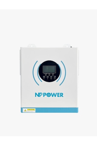 Np Power 3500w 3.5kw Tam Sinüs Akıllı İnverter - 100a Mppt - 500vdc Panel Np3500