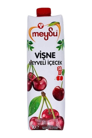 Meysu Vişne Meyveli İçecek 1 Lt X 6 Adet