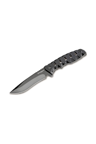 Böker Magnum Oblong Hole Kamp Bıçak Siyah