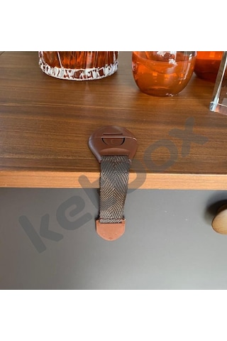 Çocuk Bebek Çekmece Dolap Güvenlik Kilidi Çok Amaçlı Kilit Kahverengi 10 Adet Çok Renkli