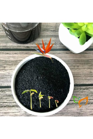 Potasyum Humat, K-humate, Bitki Kök Yapıcı, Organik Toprak Gübresi 500 Gr 500 gr