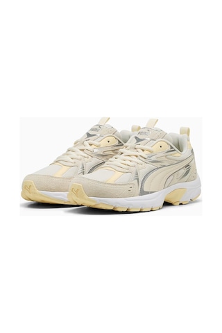 Puma Milenio Tech Suede Kadın Günlük Spor Ayakkabı C-pum393489b10p16 Bej