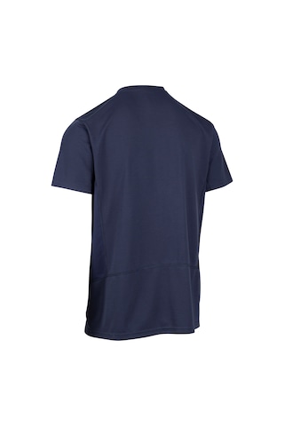 Trespass Cooper Dlx Active Erkek Tişört Lacivert Lacivert