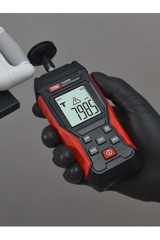 Ebitda Taşınabilir Dijital Takometre Ta500a/b/c - Yüksek Hassasiyet Optoelektronik/temaslı Ölçüm Siyah Siyah Ta500b
