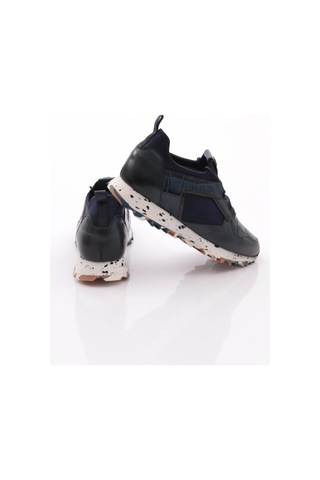 Dgn 5105 Erkek Bağcikli Sneakers Ayakkabi Lacivert