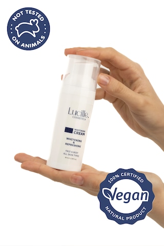 Lucille Beyazlatıcı Ve Yenileyici Krem 50 Ml