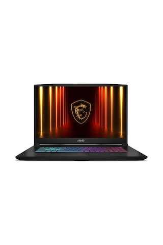 MSI Katana 17 HX B14WFK-257XTRFR24 i7-14650HX 64 GB 2 TB RTX5060 17.3" W11H Dizüstü Bilgisayar