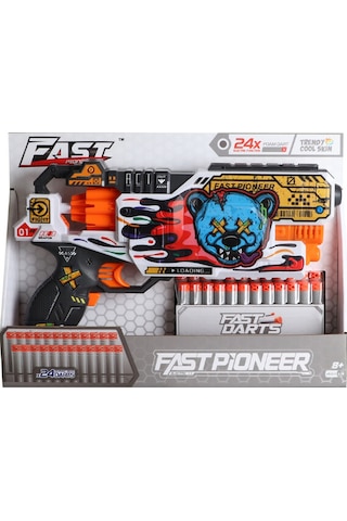 Wıld Bear Dart Atan Tabanca