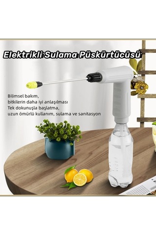 Hallow şarj Edilebilir Elektrikli Çiçek Sulama Kovası Alh6479117