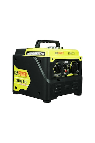 Genpower GBG 15İ 1.5 Kva İpli Açık Tip Dijital İnverter Jeneratör