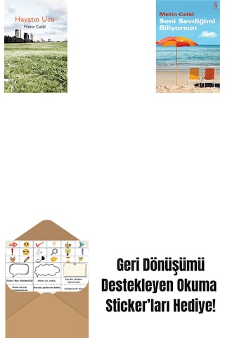 Hayatın Ucu + Seni Sevdiğimi Biliyorsun + Okuma Sticker'ları