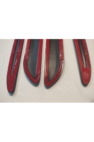 Toyota Uyumlu Corolla 2013-2022 Yan Kapı Çıtası Kapı Koruma Çıta 1.Kalit