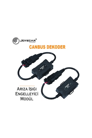 Joyecar Canbus Dekoder Arıza Işığı Söndürücü 9006-9012